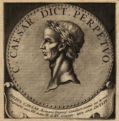 Julius Caesar, Gaius Julius Caesar, römischer Diktator von Netherlandish School