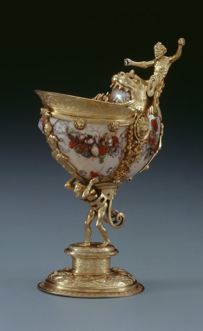 Nautilus-Pokal, ca. 1560 von Netherlandish School
