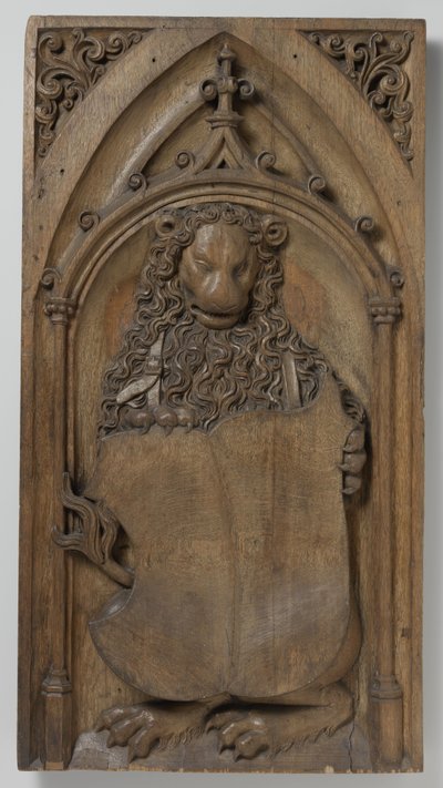 Tafel eines Orgelgehäuses (ca. 1510-20) von Netherlandish School