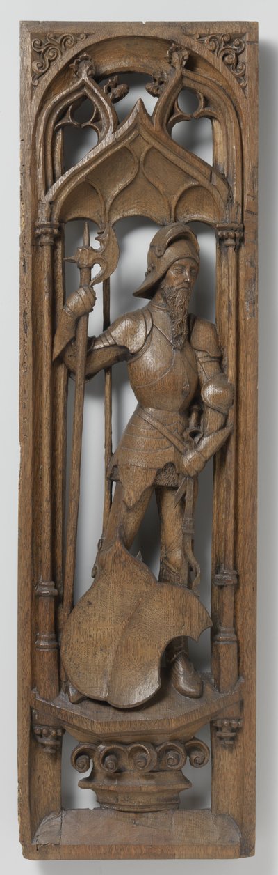 Panel eines Orgelgehäuses, ca. 1510-20 von Netherlandish School