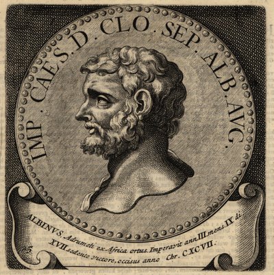 Porträt des römischen Kaisers Clodius Albinus von Netherlandish School