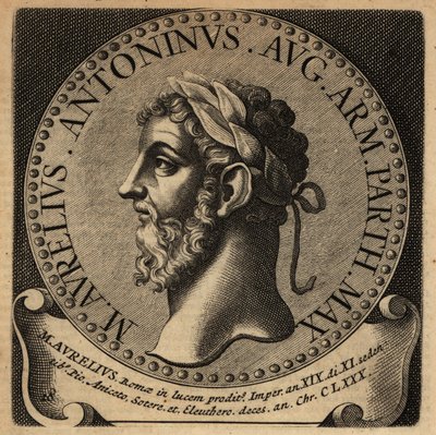 Porträt des römischen Kaisers Marcus Aurelius von Netherlandish School
