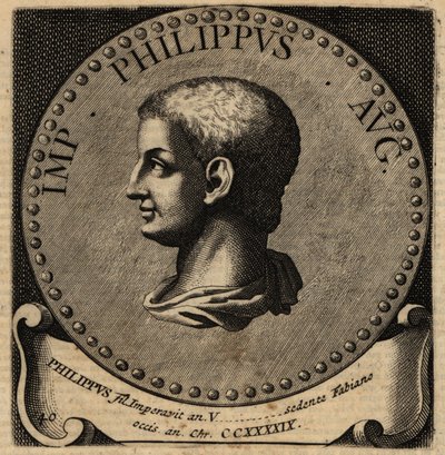 Porträt des römischen Kaisers Philipp II. von Netherlandish School