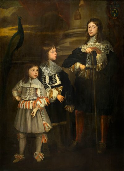 Porträt von drei Kindern von Netherlandish School