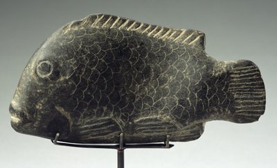 Fisch, 1540-1069 v. Chr. von New Kingdom Egyptian