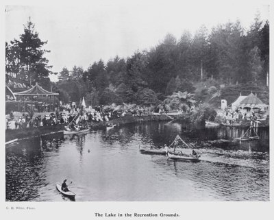 New Plymouth, Neuseeland: Der See in den Erholungsanlagen von New Zealand Photographer