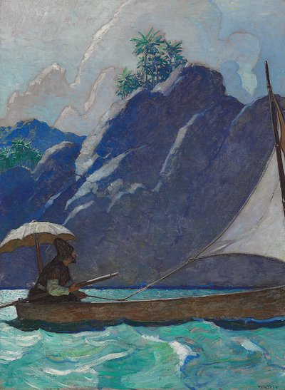Und so machte ich hin und wieder eine kleine Seereise von Newell Convers Wyeth