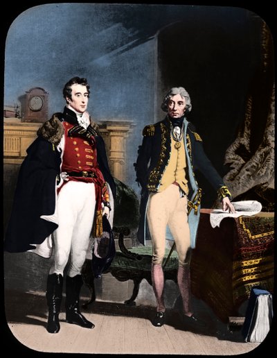 Die Armee und Marine, Wellington und Nelson von Newton and Co