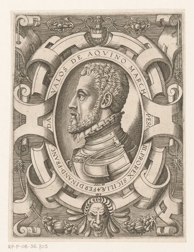 Porträt von Fernando Francesco d