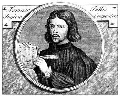 Thomas Tallis, c1505-1585, englischer Organist und Komponist, 1700 von Niccolo Francesco Haym