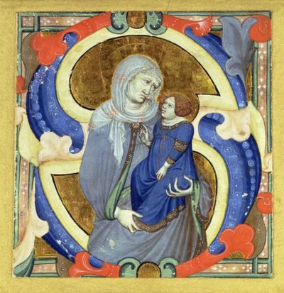 Historisierte Initiale 