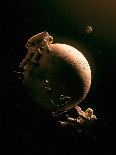 Kosmische Planetenforschung von Nicebleed