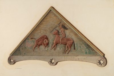 Über-Tür-Panel von Nicholas Amantea