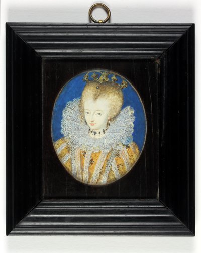Eine Dame traditionell als Königin Elizabeth I. identifiziert, als Prinzessin von Nicholas Hilliard