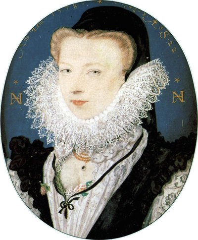 Alice Brandon, Mrs Hilliard von Nicholas Hilliard
