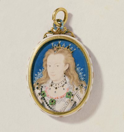 Frances Howard, Herzogin von Richmond und Lennox, ca. 1605-10 von Nicholas Hilliard