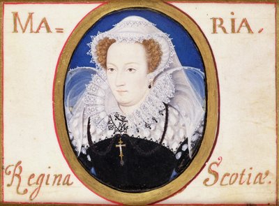 Maria Stuart (1542-87) von Nicholas Hilliard