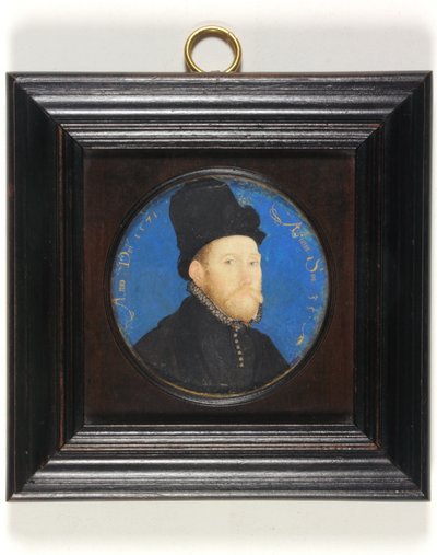 Oliver St John von Nicholas Hilliard