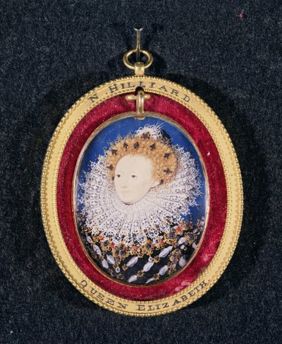 Porträt von Königin Elizabeth I. von Nicholas Hilliard