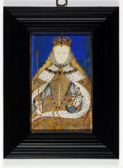 Königin Elisabeth I. von Nicholas Hilliard