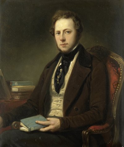 Porträt eines Mannes von Nicholas Pieneman