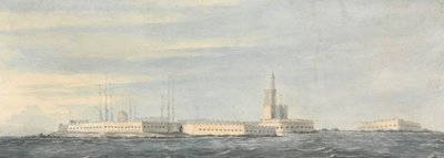 Mole Head, Algier von Nicholas Pocock