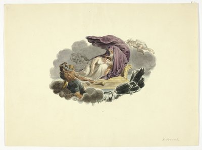 Mythologische Szene von Nicholas Pocock