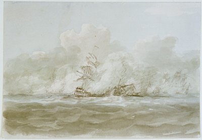 Die Schlacht des glorreichen Ersten Juni von Nicholas Pocock