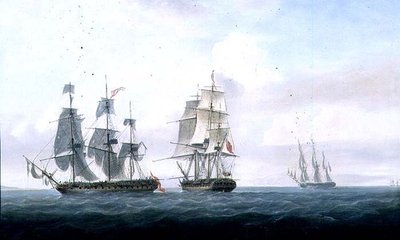 Die spanische Fregatte 