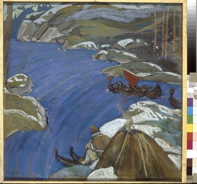 Der Warägerweg von Nicholas Roerich