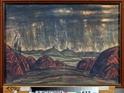 Das Polowetzer Lager von Nicholas Roerich