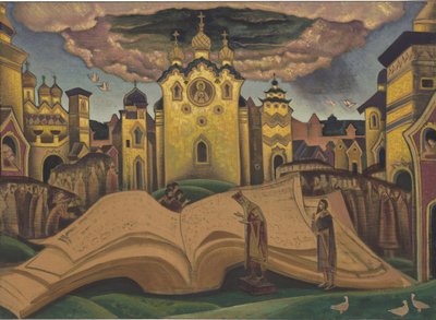 Das Buch der Taube von Nicholas Roerich