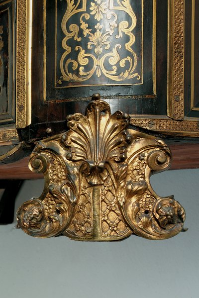 Detail einer Louis XIV Kommode von Nicholas Sageot