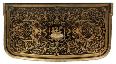 Detail einer Louis XIV Kommode von Nicholas Sageot