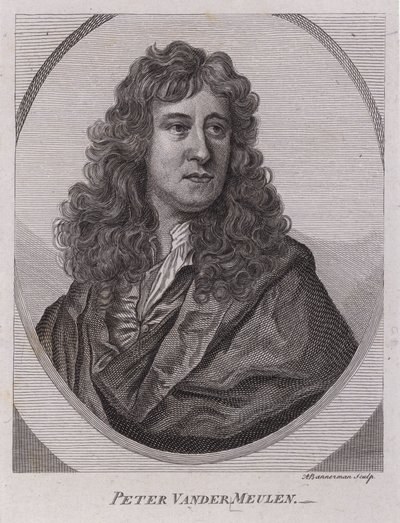 Pieter van der Meulen von Nicholas de (after) Largilliere