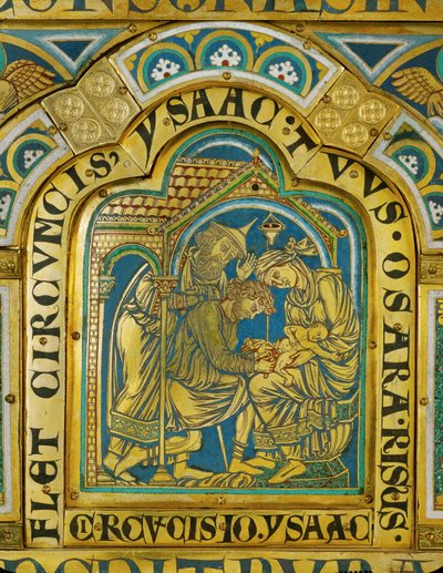 Die Beschneidung Isaaks von Nicholas of Verdun