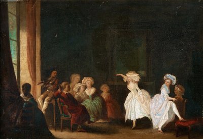 Tanzschule von Niclas II Lafrensen