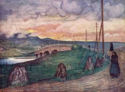 Norwegen: Der Weg zur Hölle, nahe Trondhjem von Nico Jungman