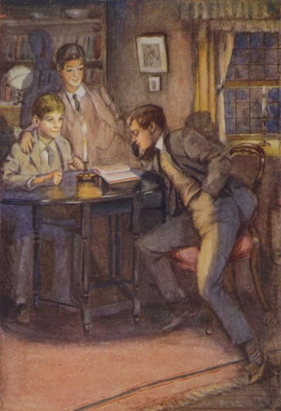 Jetzt, Harry, sagte Tom, kein Spott mehr, ich meine es ernst von Nicol Laidlaw
