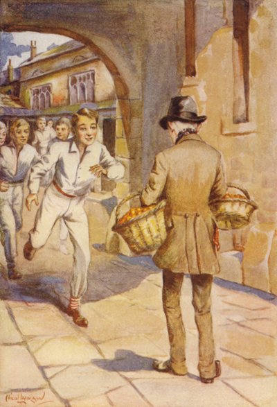 Es gab einen Ansturm kleiner Jungen auf den kleinen blassen Mann von Nicol Laidlaw