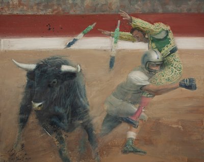 Corrida I, 2016 von Nicola Pucci