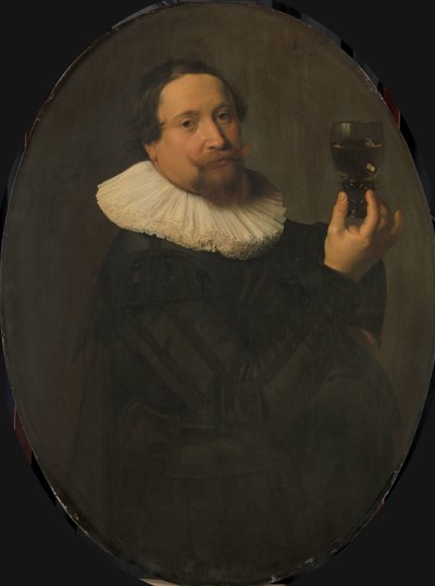 Porträt von Maerten Rey (1595/96-1632) von Nicolaes Eliasz Pickenoy