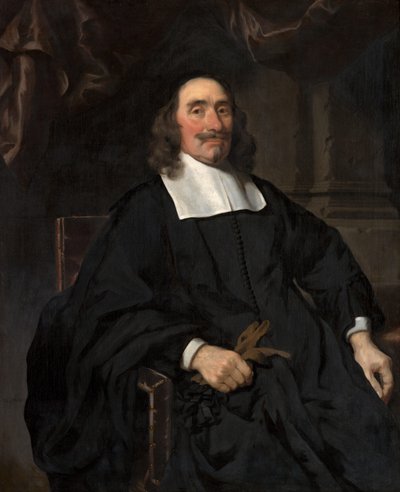 Porträt eines Gentlemans von Nicolaes Maes
