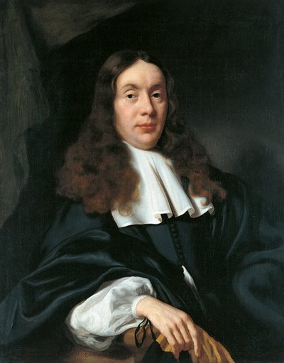 Porträt eines Mannes von Nicolaes Maes