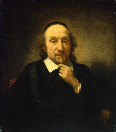 Porträt eines Mannes, 1650-60 von Nicolaes Maes