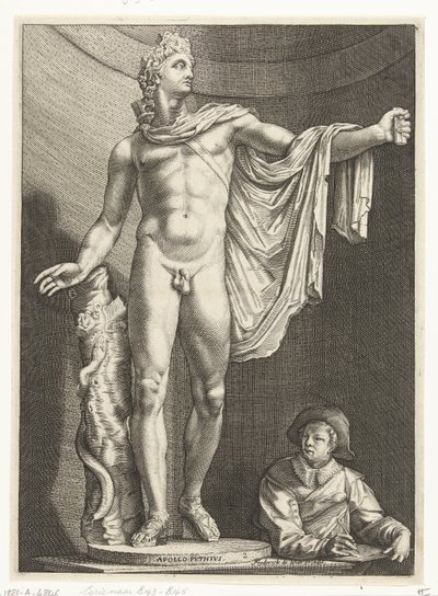 Apollo Belvedere von Nicolaes de Bruyn