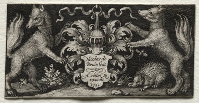 Wappen von Nicolaes de Bruyn