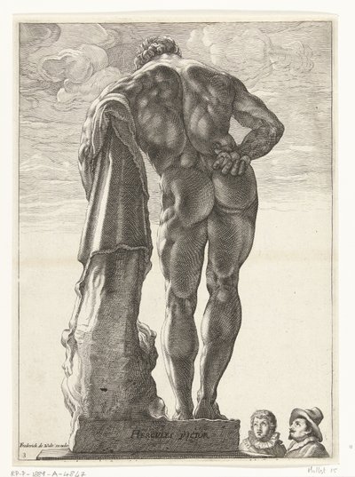 Herkules Farnese von Nicolaes de Bruyn