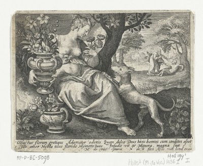 Geruchssinn von Nicolaes de Bruyn