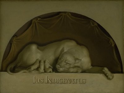 Allegorie auf das Bürgerrecht von Nicolai Abildgaard